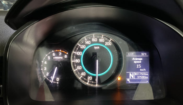 2018 Maruti IGNIS ZETA 1.2 AMT, Petrol, Automatic, 37,587 km, Odometer Image