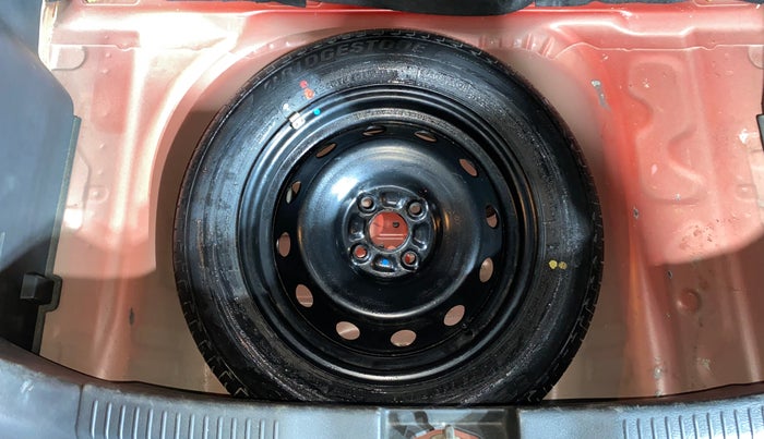 2018 Maruti IGNIS ZETA 1.2 AMT, Petrol, Automatic, 37,587 km, Spare Tyre