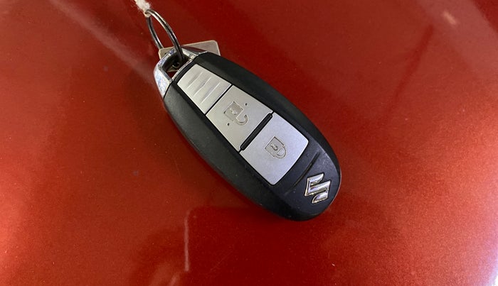 2018 Maruti IGNIS ZETA 1.2 AMT, Petrol, Automatic, 37,587 km, Key Close Up