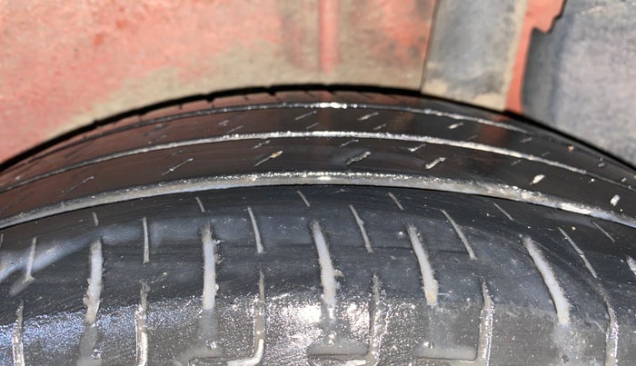 2018 Maruti IGNIS ZETA 1.2 AMT, Petrol, Automatic, 37,587 km, Left Rear Tyre Tread