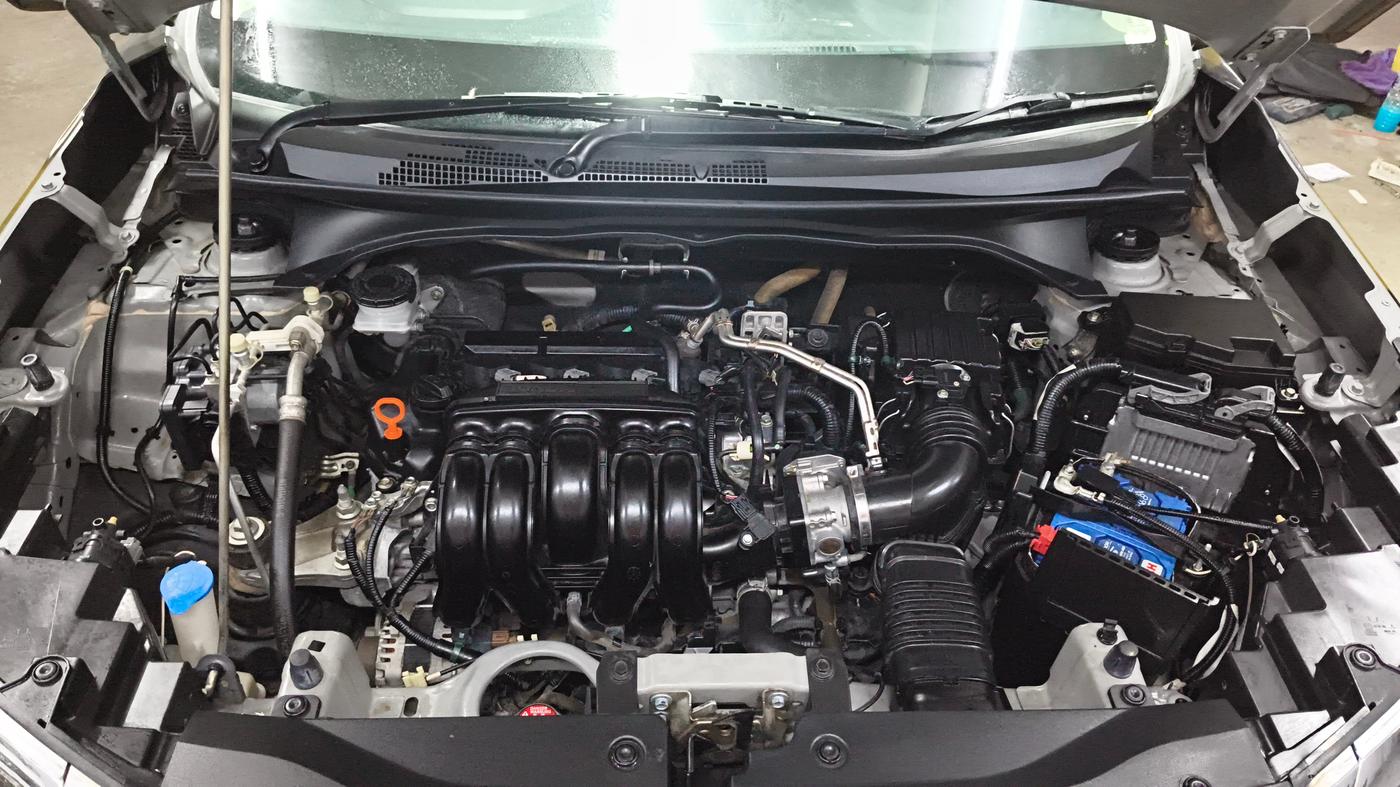 2024 Honda ELEVATE VX CVT, Petrol, Automatic, 58,580 km, Engine View