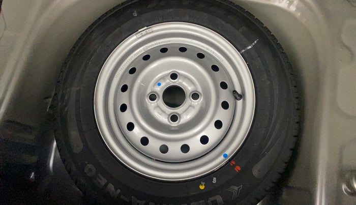 2024 Maruti New Wagon-R LXI 1.0, Petrol, Manual, 771 km, Spare Tyre