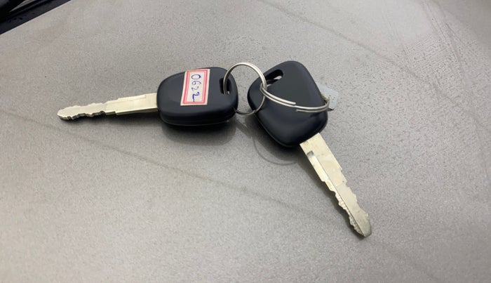 2024 Maruti New Wagon-R LXI 1.0, Petrol, Manual, 771 km, Key Close Up