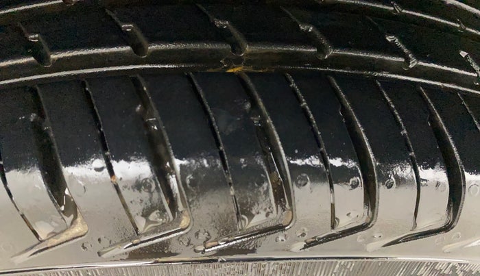 2024 Maruti New Wagon-R LXI 1.0, Petrol, Manual, 771 km, Left Front Tyre Tread