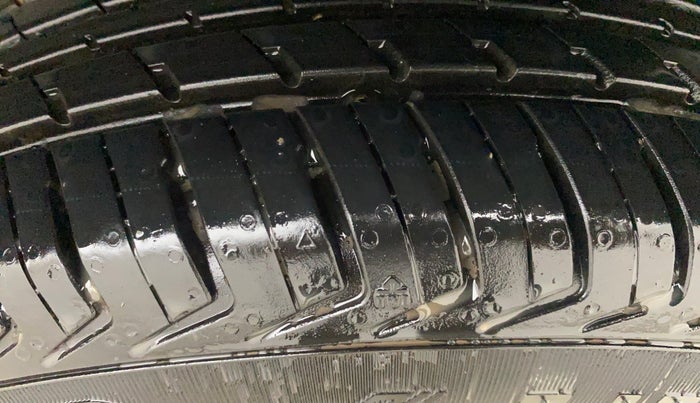 2024 Maruti New Wagon-R LXI 1.0, Petrol, Manual, 771 km, Left Rear Tyre Tread