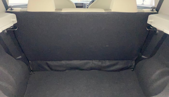 2024 Maruti New Wagon-R LXI 1.0, Petrol, Manual, 771 km, Boot Inside