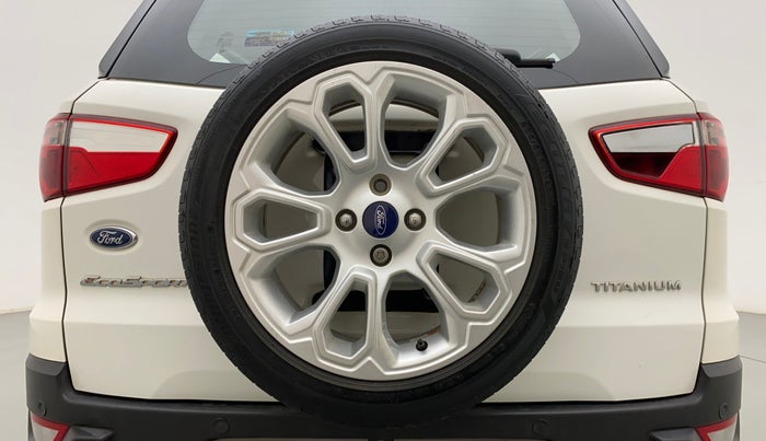 2018 Ford Ecosport TITANIUM + 1.5L PETROL, Petrol, Manual, 22,810 km, Spare Tyre