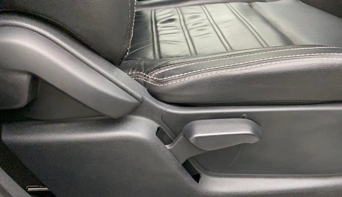 2018 Ford Ecosport TITANIUM + 1.5L PETROL, Petrol, Manual, 22,810 km, Driver Side Adjustment Panel
