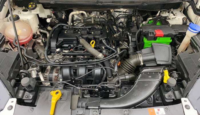 2018 Ford Ecosport TITANIUM + 1.5L PETROL, Petrol, Manual, 22,810 km, Open Bonet