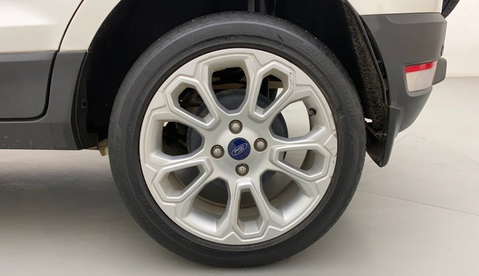 2018 Ford Ecosport TITANIUM + 1.5L PETROL, Petrol, Manual, 22,810 km, Left Rear Wheel