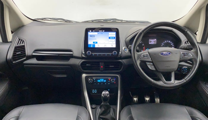 2018 Ford Ecosport TITANIUM + 1.5L PETROL, Petrol, Manual, 22,810 km, Dashboard
