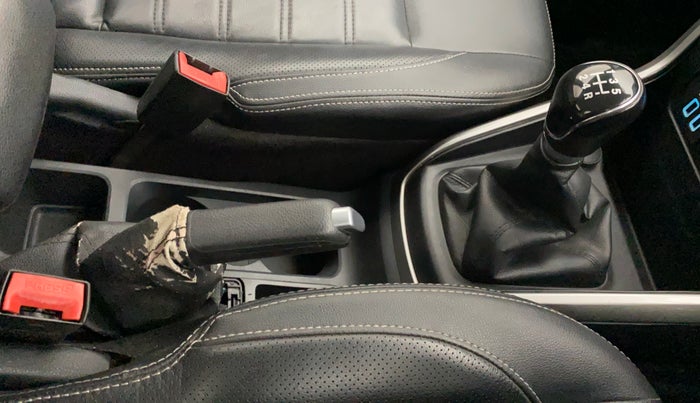 2018 Ford Ecosport TITANIUM + 1.5L PETROL, Petrol, Manual, 22,810 km, Gear Lever
