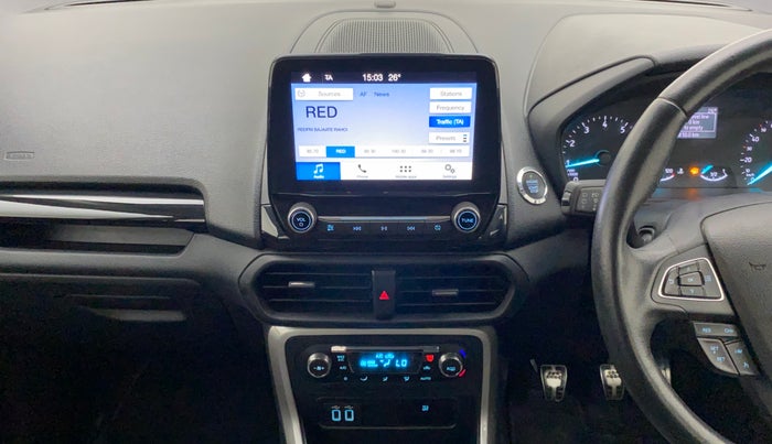 2018 Ford Ecosport TITANIUM + 1.5L PETROL, Petrol, Manual, 22,810 km, Air Conditioner