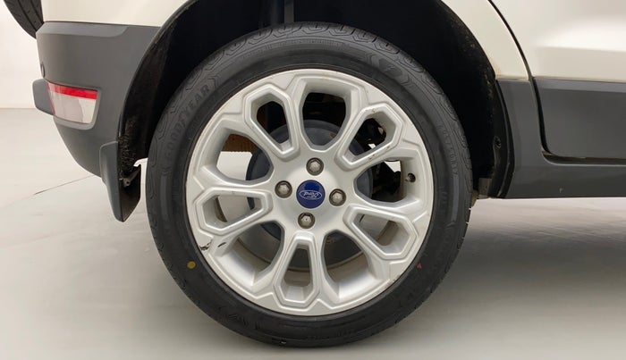 2018 Ford Ecosport TITANIUM + 1.5L PETROL, Petrol, Manual, 22,810 km, Right Rear Wheel