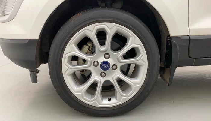 2018 Ford Ecosport TITANIUM + 1.5L PETROL, Petrol, Manual, 22,810 km, Left Front Wheel