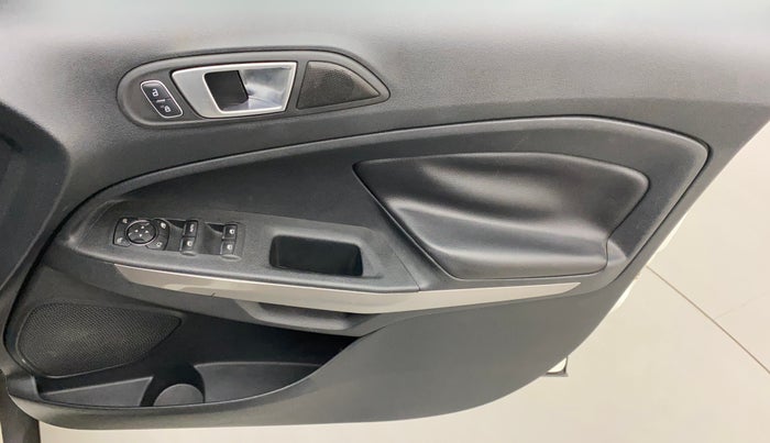 2018 Ford Ecosport TITANIUM + 1.5L PETROL, Petrol, Manual, 22,810 km, Driver Side Door Panels Control