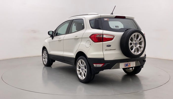2018 Ford Ecosport TITANIUM + 1.5L PETROL, Petrol, Manual, 22,810 km, Left Back Diagonal