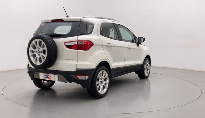 2018 Ford Ecosport TITANIUM + 1.5L PETROL, Petrol, Manual, 22,810 km, Right Back Diagonal