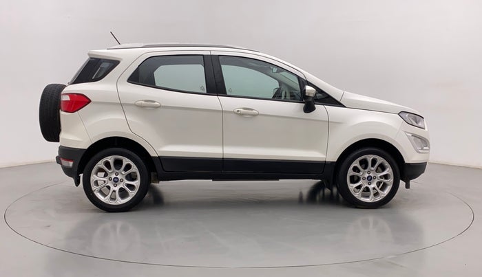 2018 Ford Ecosport TITANIUM + 1.5L PETROL, Petrol, Manual, 22,810 km, Right Side View