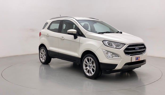 2018 Ford Ecosport TITANIUM + 1.5L PETROL, Petrol, Manual, 22,810 km, Right Front Diagonal