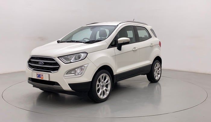 2018 Ford Ecosport TITANIUM + 1.5L PETROL, Petrol, Manual, 22,810 km, Left Front Diagonal