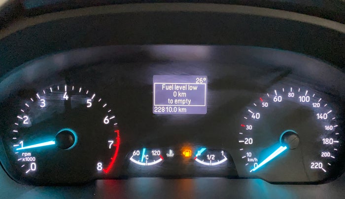 2018 Ford Ecosport TITANIUM + 1.5L PETROL, Petrol, Manual, 22,810 km, Odometer Image
