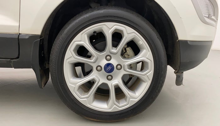 2018 Ford Ecosport TITANIUM + 1.5L PETROL, Petrol, Manual, 22,810 km, Right Front Wheel
