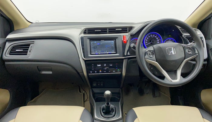2015 Honda City 1.5L I-VTEC V MT, Petrol, Manual, 90,732 km, Dashboard