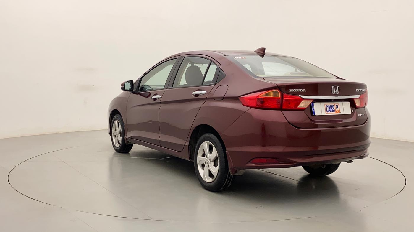 2015 Honda City 1.5L I-VTEC V MT, Petrol, Manual, 90,732 km, Left Back Diagonal