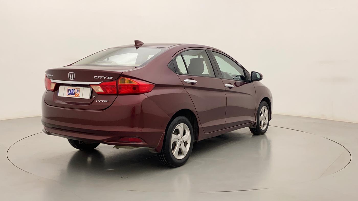 2015 Honda City 1.5L I-VTEC V MT, Petrol, Manual, 90,732 km, Right Back Diagonal