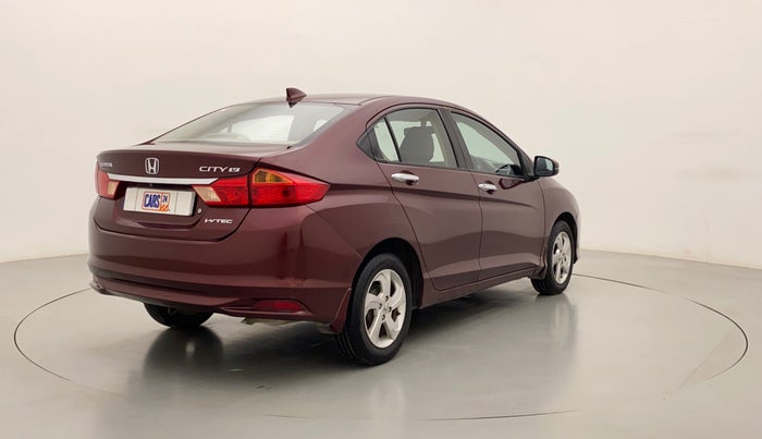 2015 Honda City 1.5L I-VTEC V MT, Petrol, Manual, 90,732 km, Right Back Diagonal