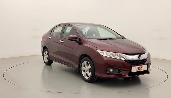 2015 Honda City 1.5L I-VTEC V MT, Petrol, Manual, 90,732 km, Right Front Diagonal