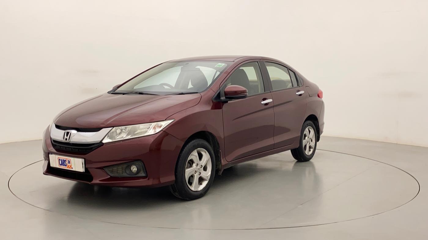 2015 Honda City 1.5L I-VTEC V MT, Petrol, Manual, 90,732 km, Left Front Diagonal