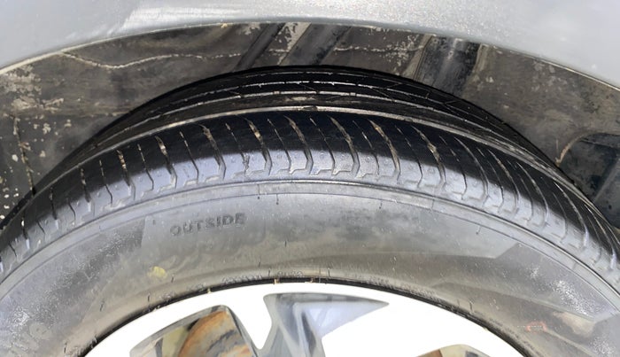 2017 Honda BR-V 1.5L I-VTEC V CVT, Petrol, Automatic, 55,026 km, Left Rear Tyre Tread