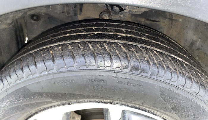 2017 Honda BR-V 1.5L I-VTEC V CVT, Petrol, Automatic, 55,026 km, Left Front Tyre Tread