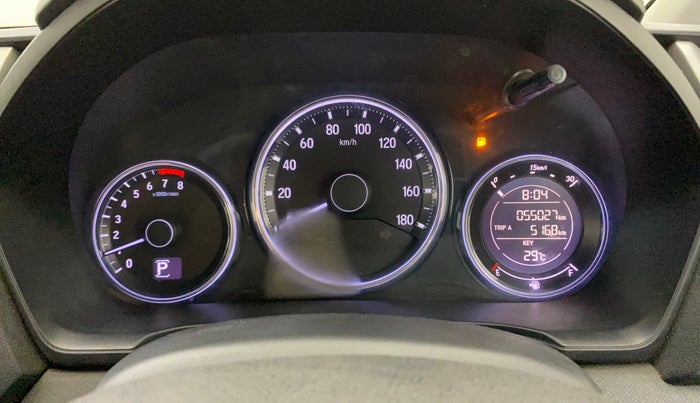 2017 Honda BR-V 1.5L I-VTEC V CVT, Petrol, Automatic, 55,026 km, Odometer Image