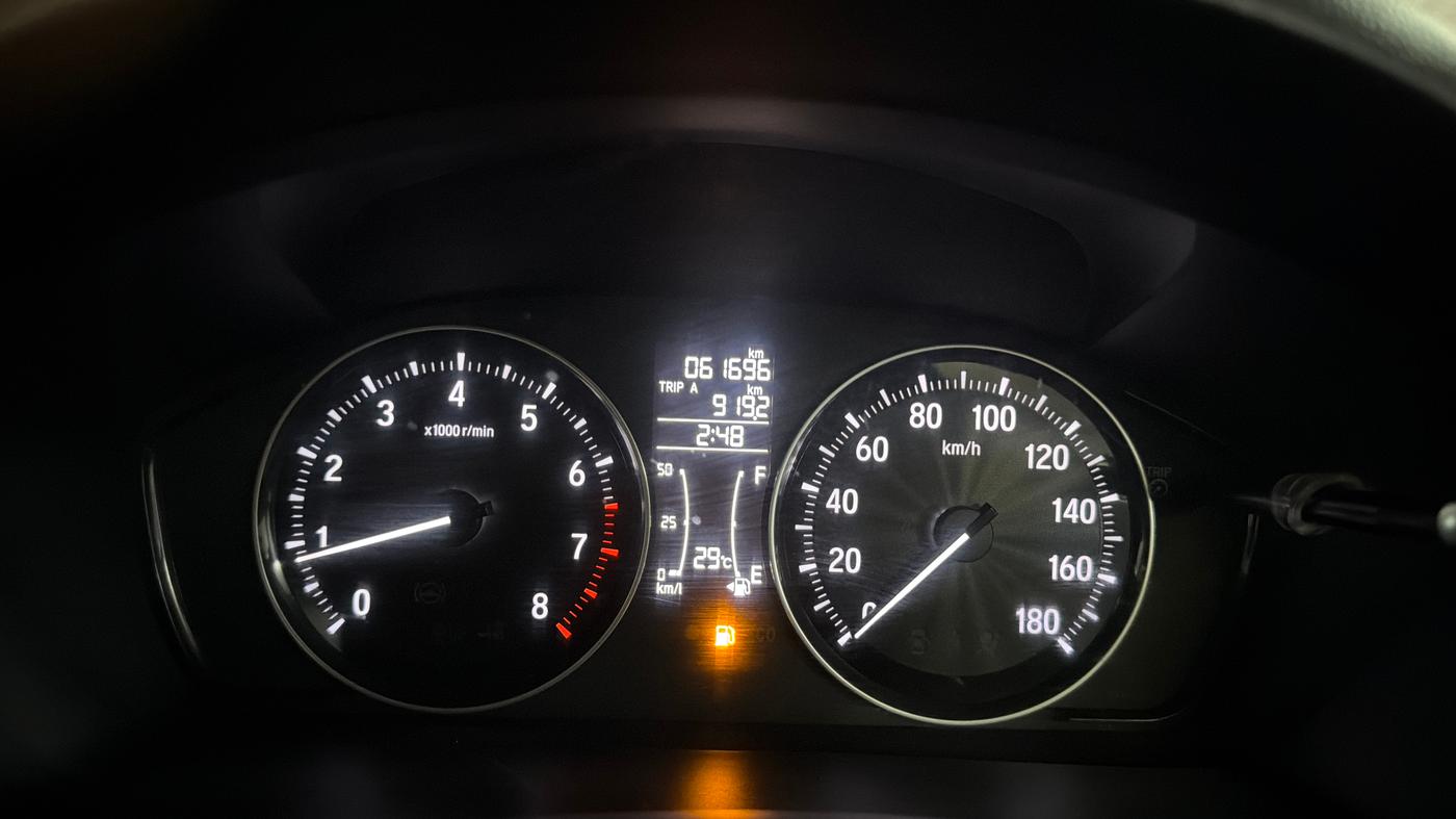 2019 Honda Amaze 1.2L I-VTEC V, Petrol, Manual, 61,686 km, Odometer Image