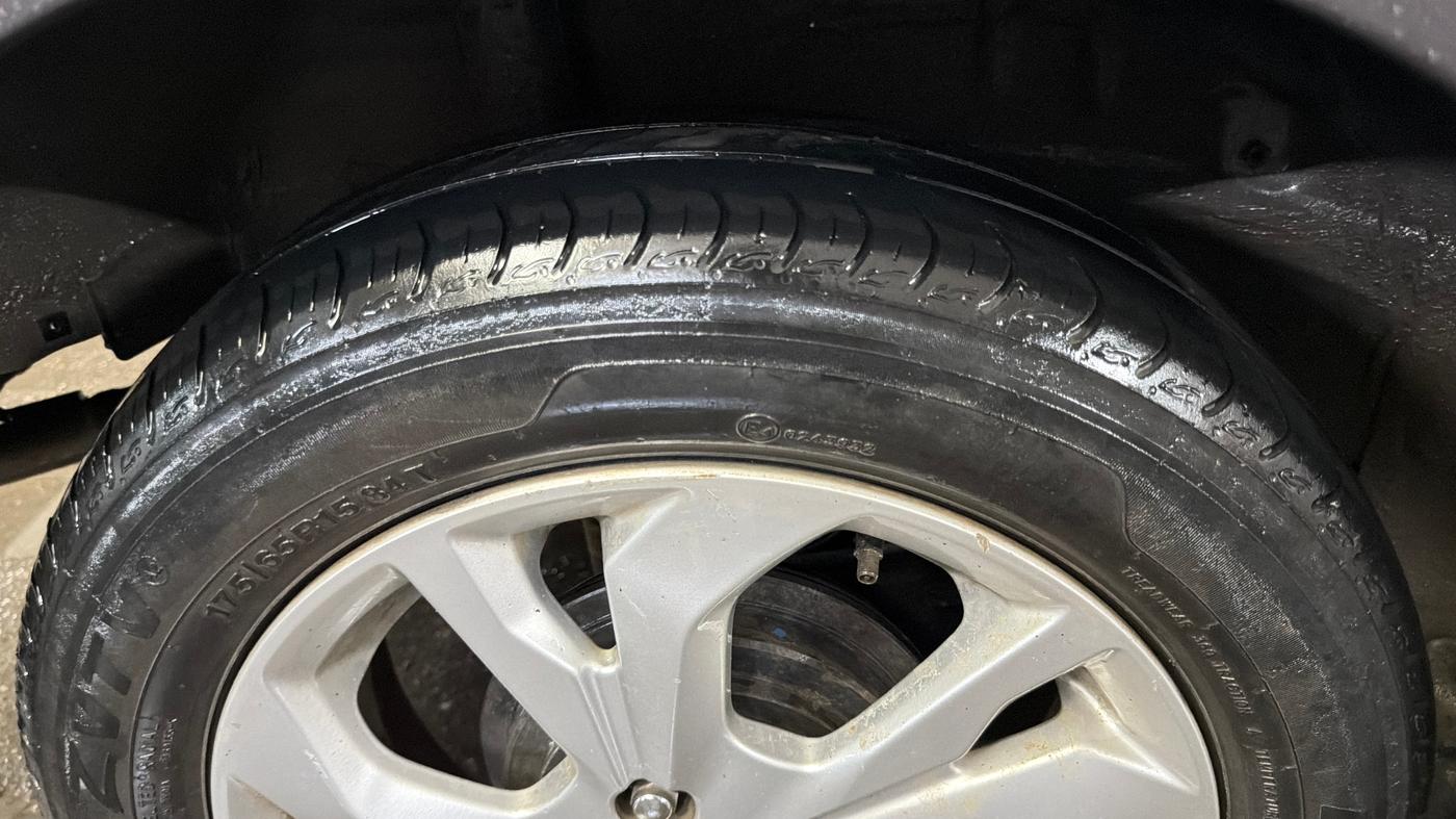 2019 Honda Amaze 1.2L I-VTEC V, Petrol, Manual, 61,686 km, Right Rear Tyre Tread