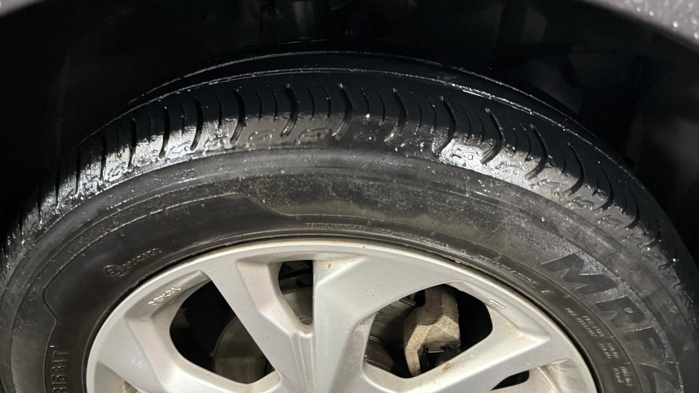 2019 Honda Amaze 1.2L I-VTEC V, Petrol, Manual, 61,686 km, Right Front Tyre Tread