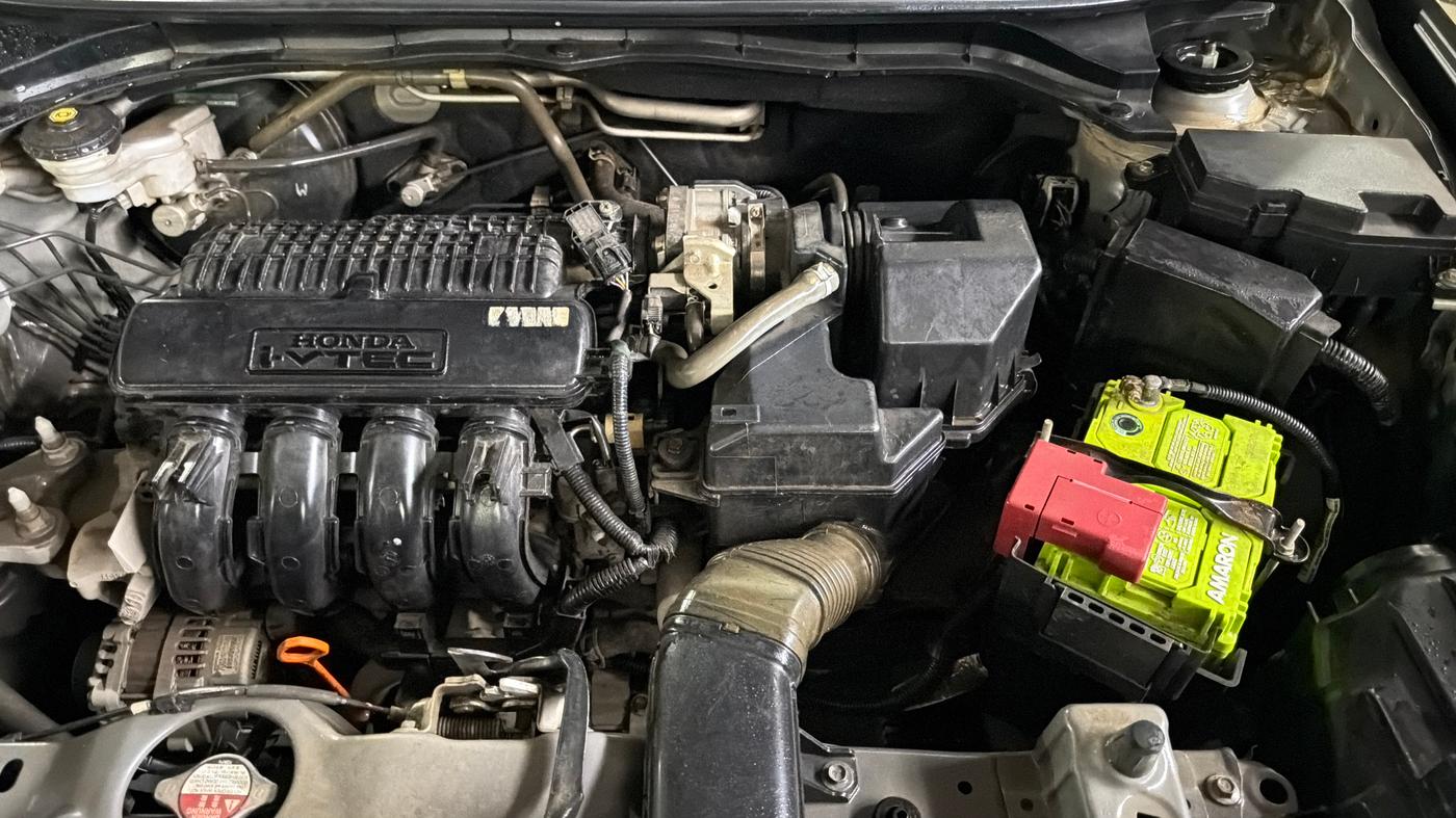 2019 Honda Amaze 1.2L I-VTEC V, Petrol, Manual, 61,686 km, Engine View - Left