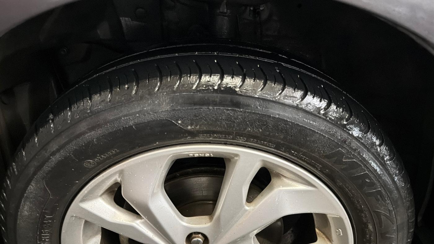 2019 Honda Amaze 1.2L I-VTEC V, Petrol, Manual, 61,686 km, Left Front Tyre Tread