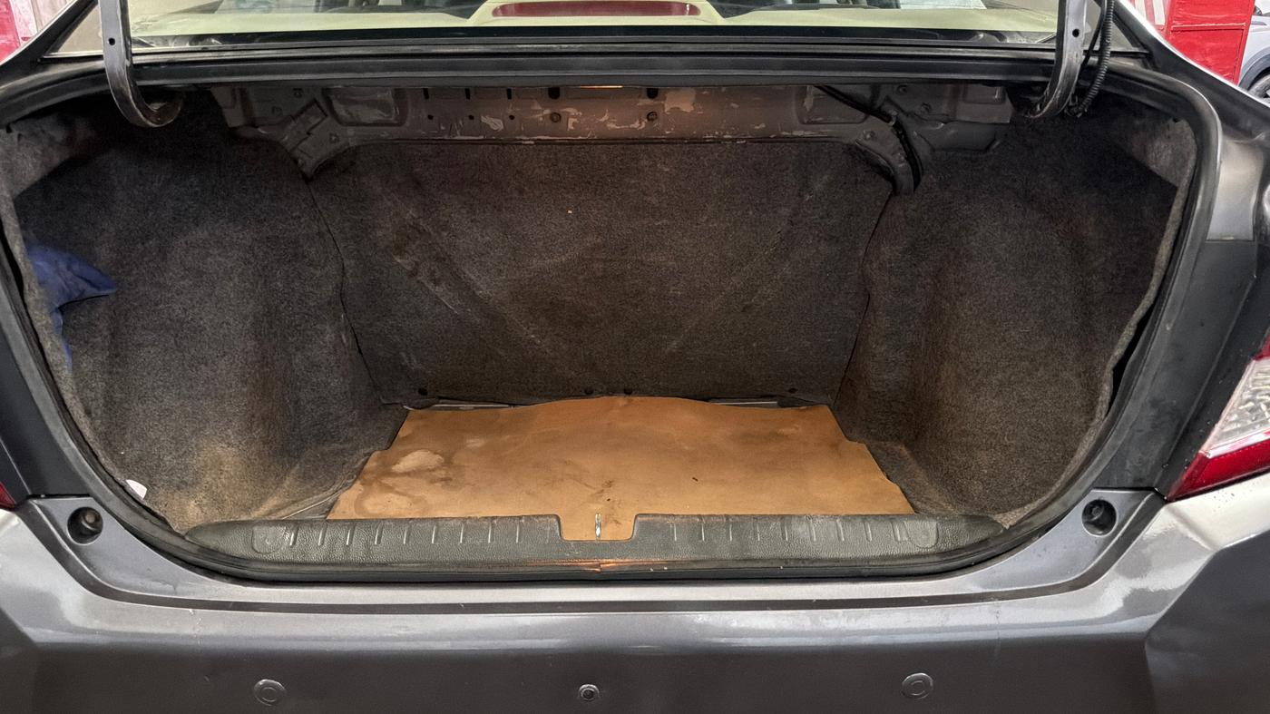 2019 Honda Amaze 1.2L I-VTEC V, Petrol, Manual, 61,686 km, Boot Inside