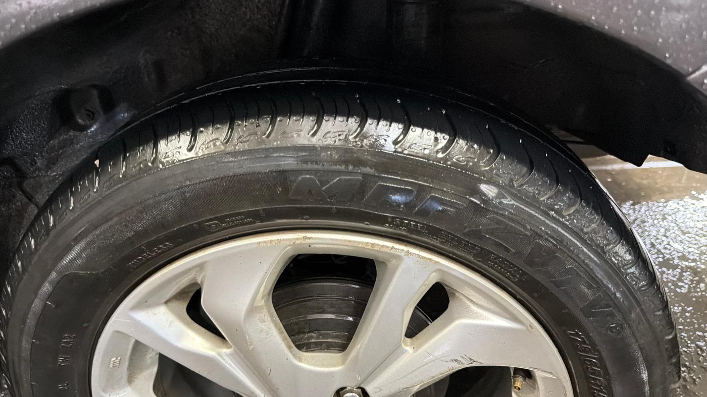 2019 Honda Amaze 1.2L I-VTEC V, Petrol, Manual, 61,686 km, Left Rear Tyre Tread