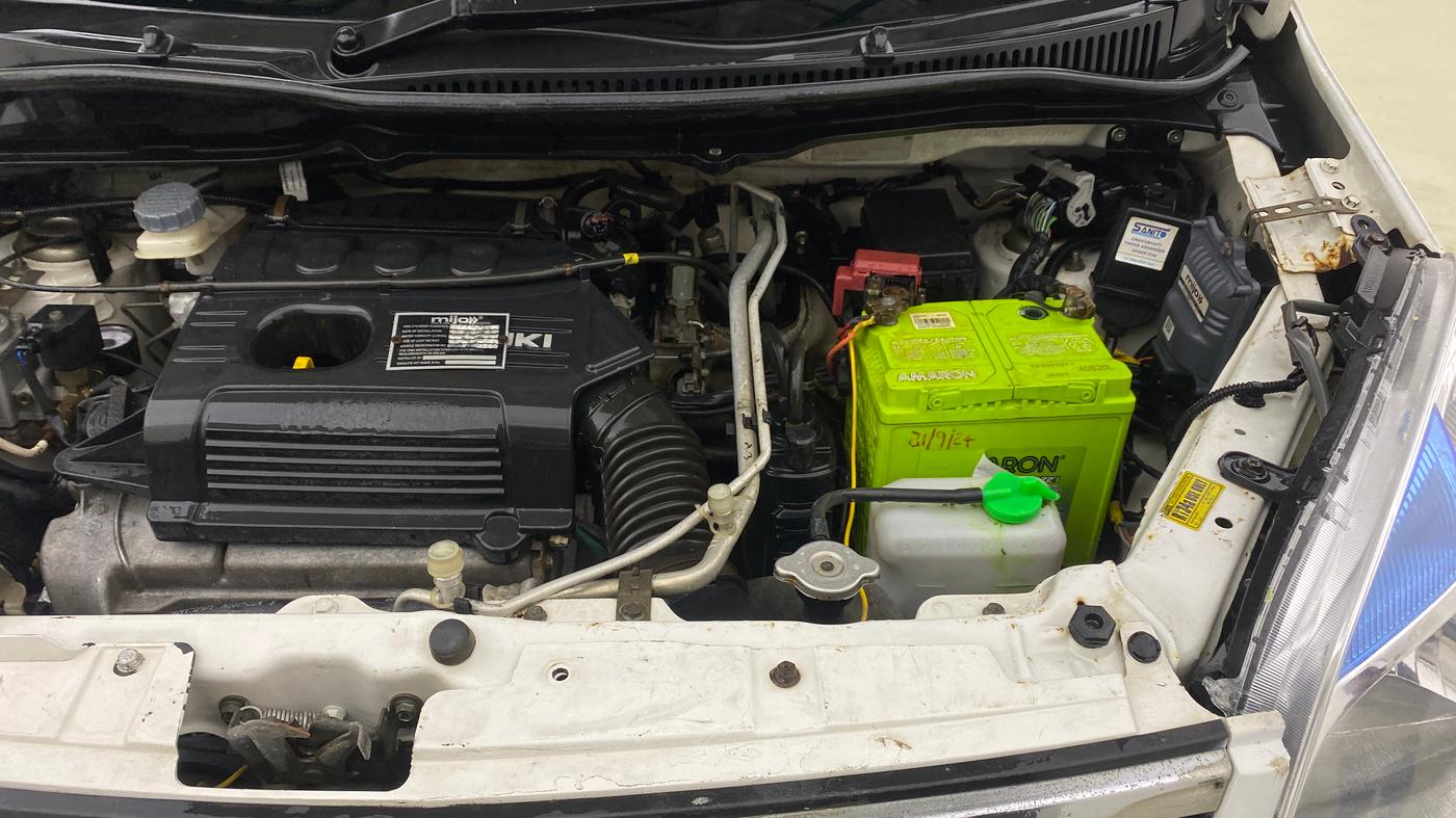 2013 Maruti Wagon R 1.0 VXI, CNG, Manual, 1,18,028 km, Engine View - Left