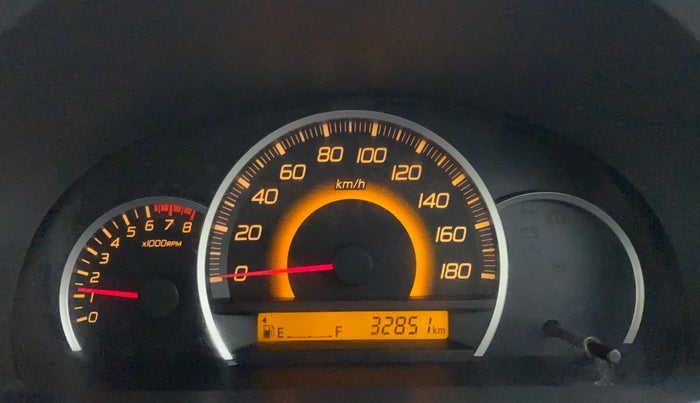 2011 Maruti Wagon R 1.0 VXI, Petrol, Manual, 32,894 km, Odometer Image