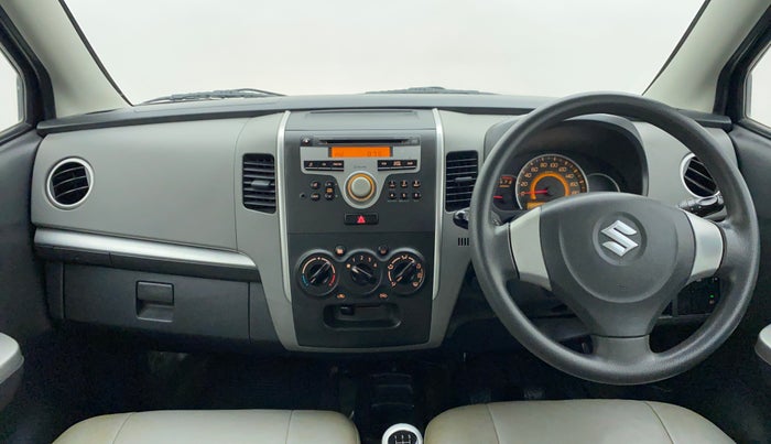 2011 Maruti Wagon R 1.0 VXI, Petrol, Manual, 32,894 km, Dashboard