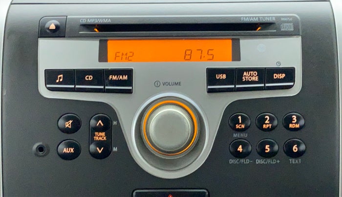 2011 Maruti Wagon R 1.0 VXI, Petrol, Manual, 32,894 km, Infotainment System