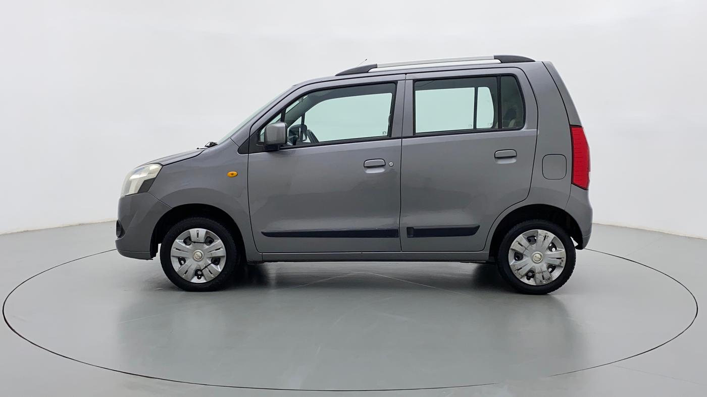 2011 Maruti Wagon R 1.0 VXI, Petrol, Manual, 32,894 km, Left Side