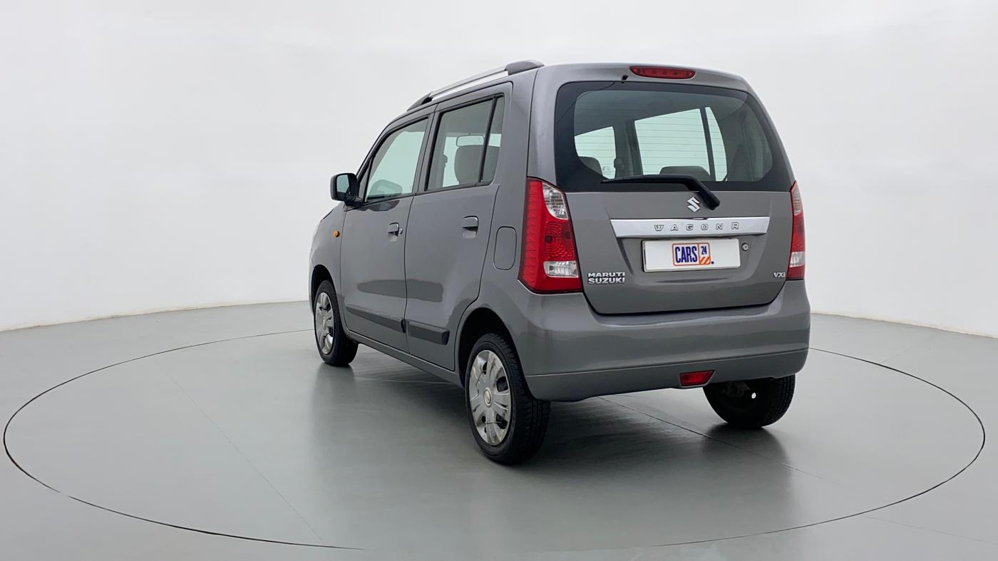 2011 Maruti Wagon R 1.0 VXI, Petrol, Manual, 32,894 km, Left Back Diagonal