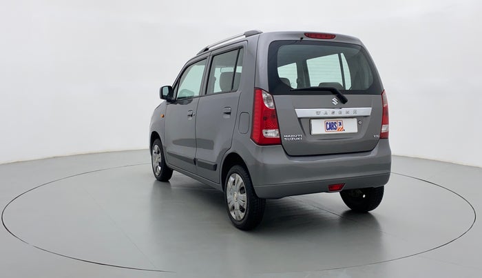 2011 Maruti Wagon R 1.0 VXI, Petrol, Manual, 32,894 km, Left Back Diagonal